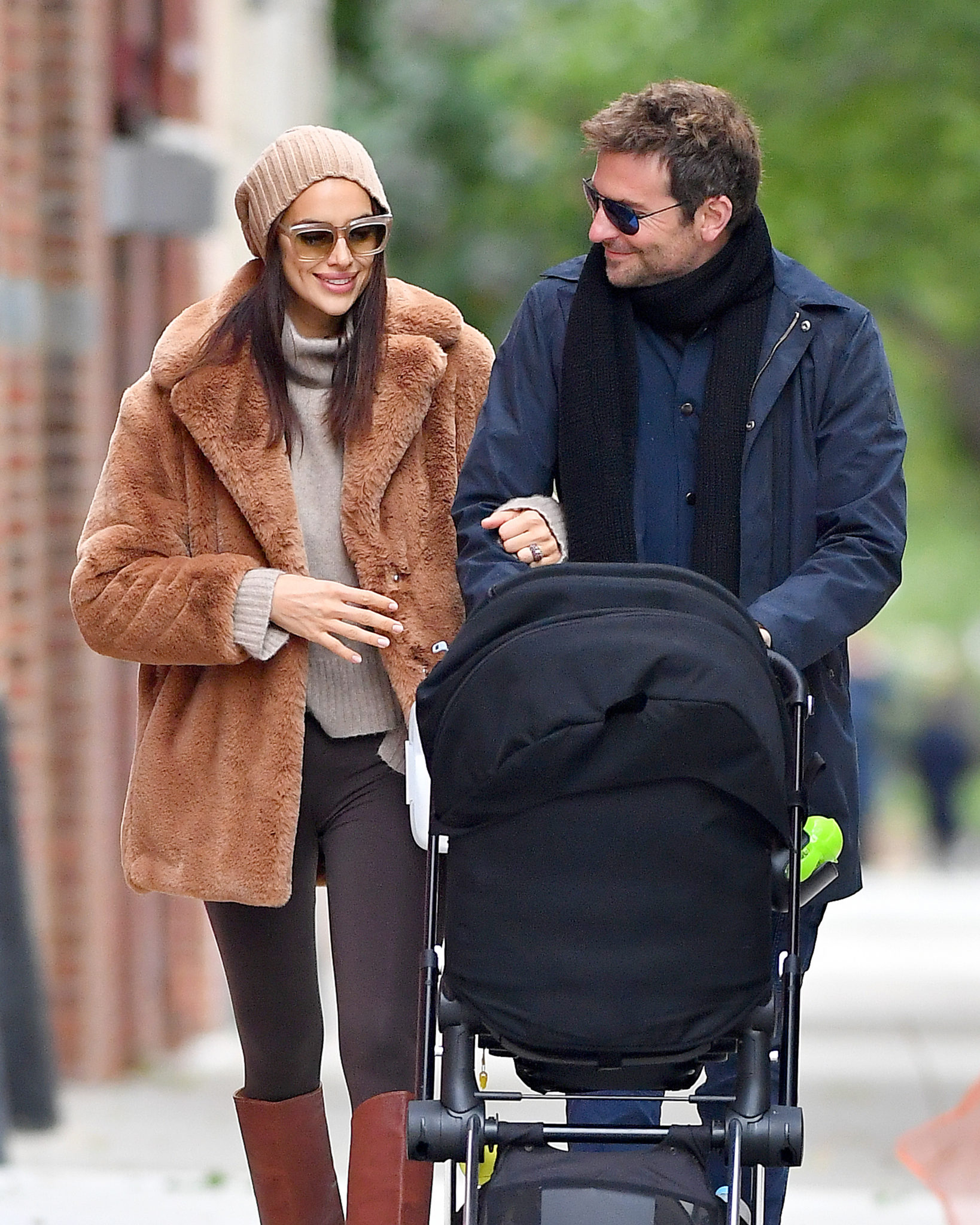 Irina Shayk and Bradley Cooper