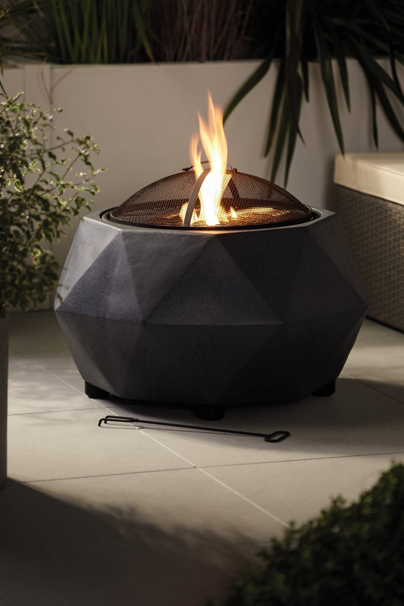 Aldi fire shop pit grill