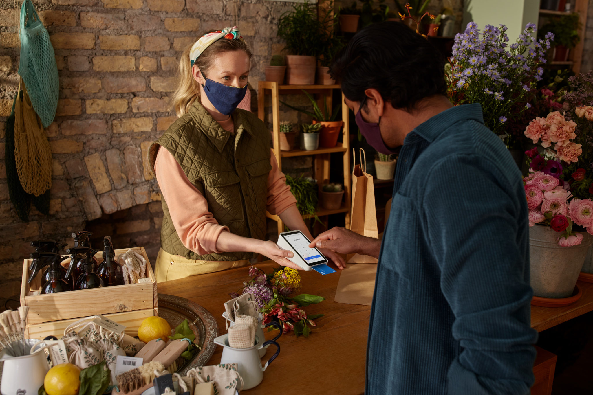 The Square payment suite at Lennox Street Grocer, Dublin. Image: Square