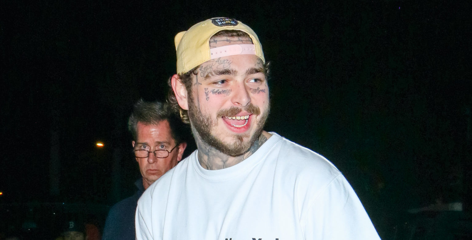LOOK Post Malone Spends 1.6m On Diamond Fanged Teeth SPINSouthWest