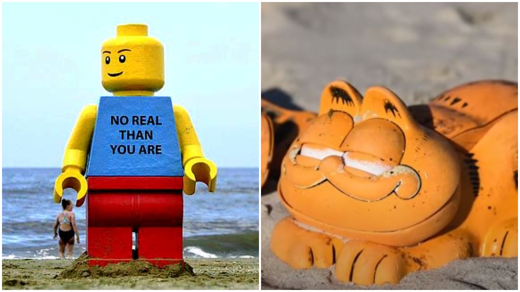 Why Do Garfield Phones Keep Getting Washed Up On European Beaches?