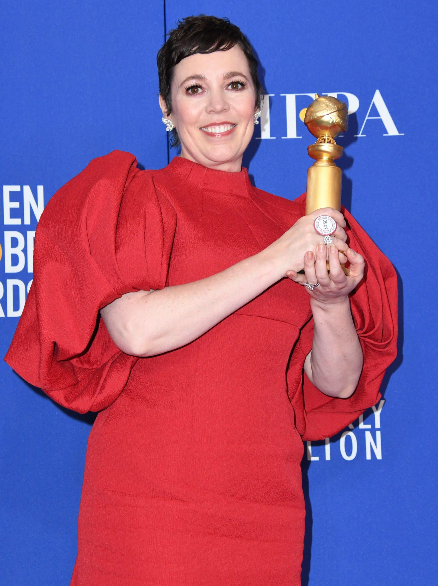 Olivia Colman