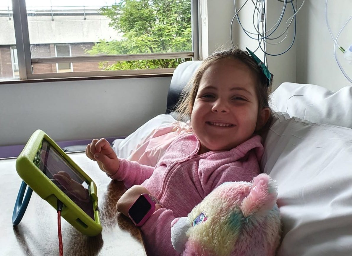 Alannah Foley Girl (4) undergoing chemotherapy 'taking it all in her stride', father ...