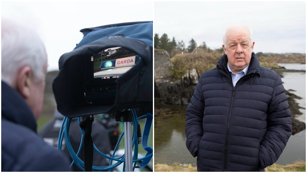''There's More To Come'': Jim Sheridan Talks About 'Murder At The Cottage' Image