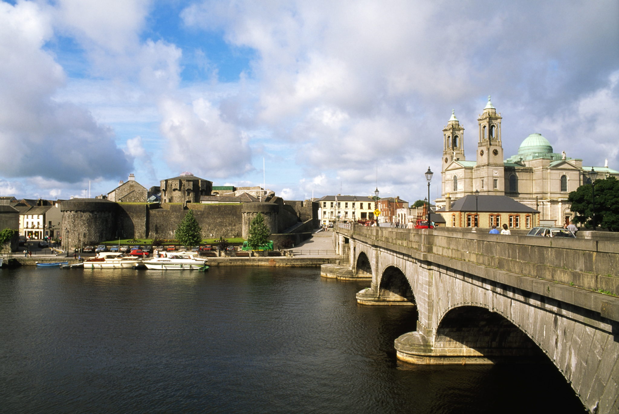 Athlone riverside