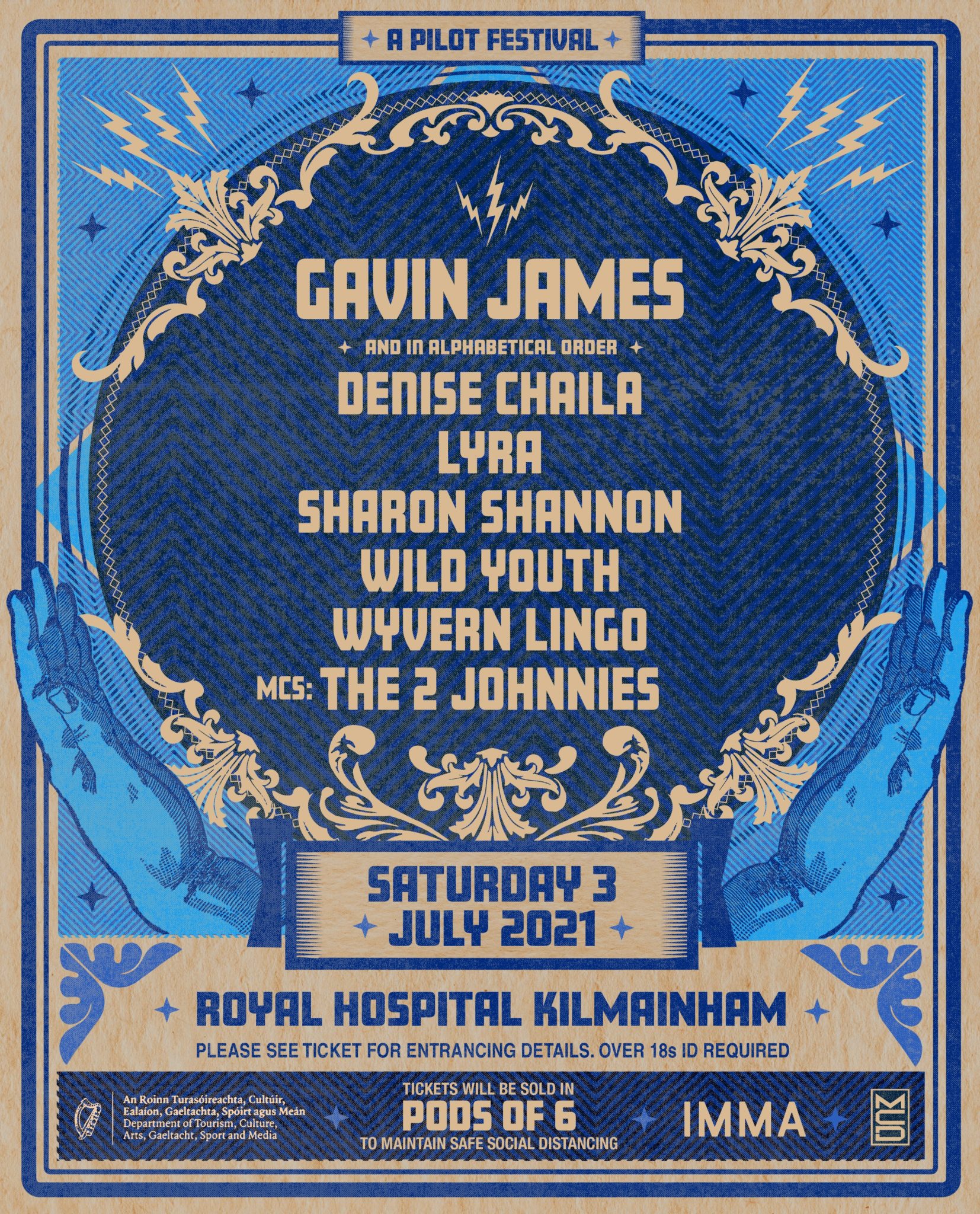 Gavin James To Headline Pilot Festival At Royal Hospital Kilmainham Next Month 