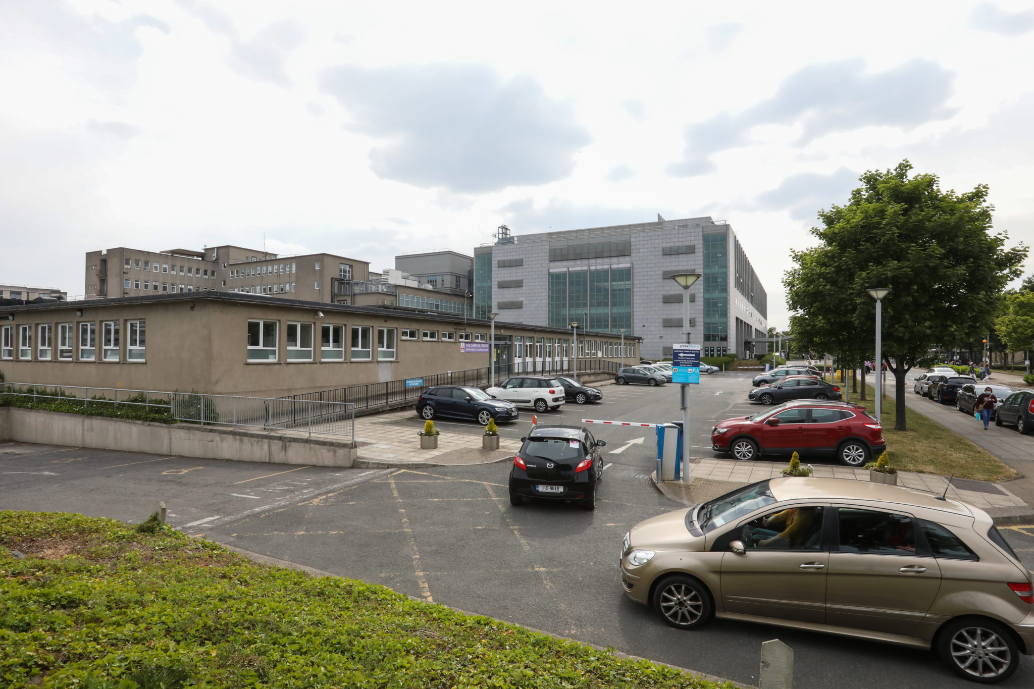 The site of the new National Maternity Hospital at the Elm Park Campus in Dublin