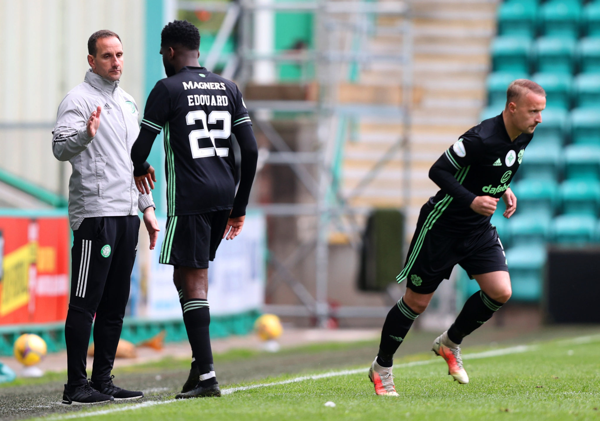 Leigh Griffiths replaces Odsonne Edouard