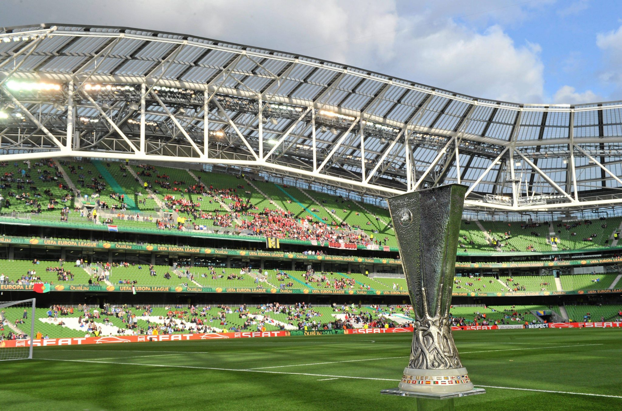 Aviva set to host 2025 Europa League final as Euro 2020 compensation