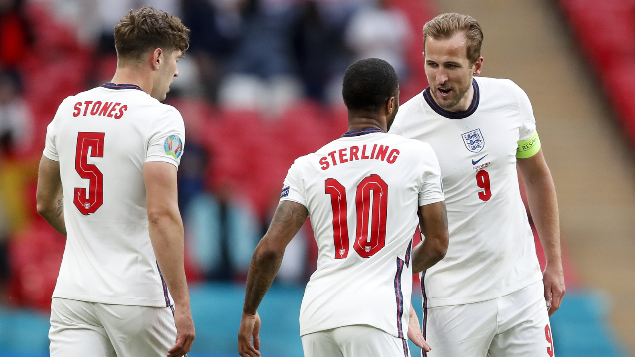 England Harry Kane Raheem Sterling