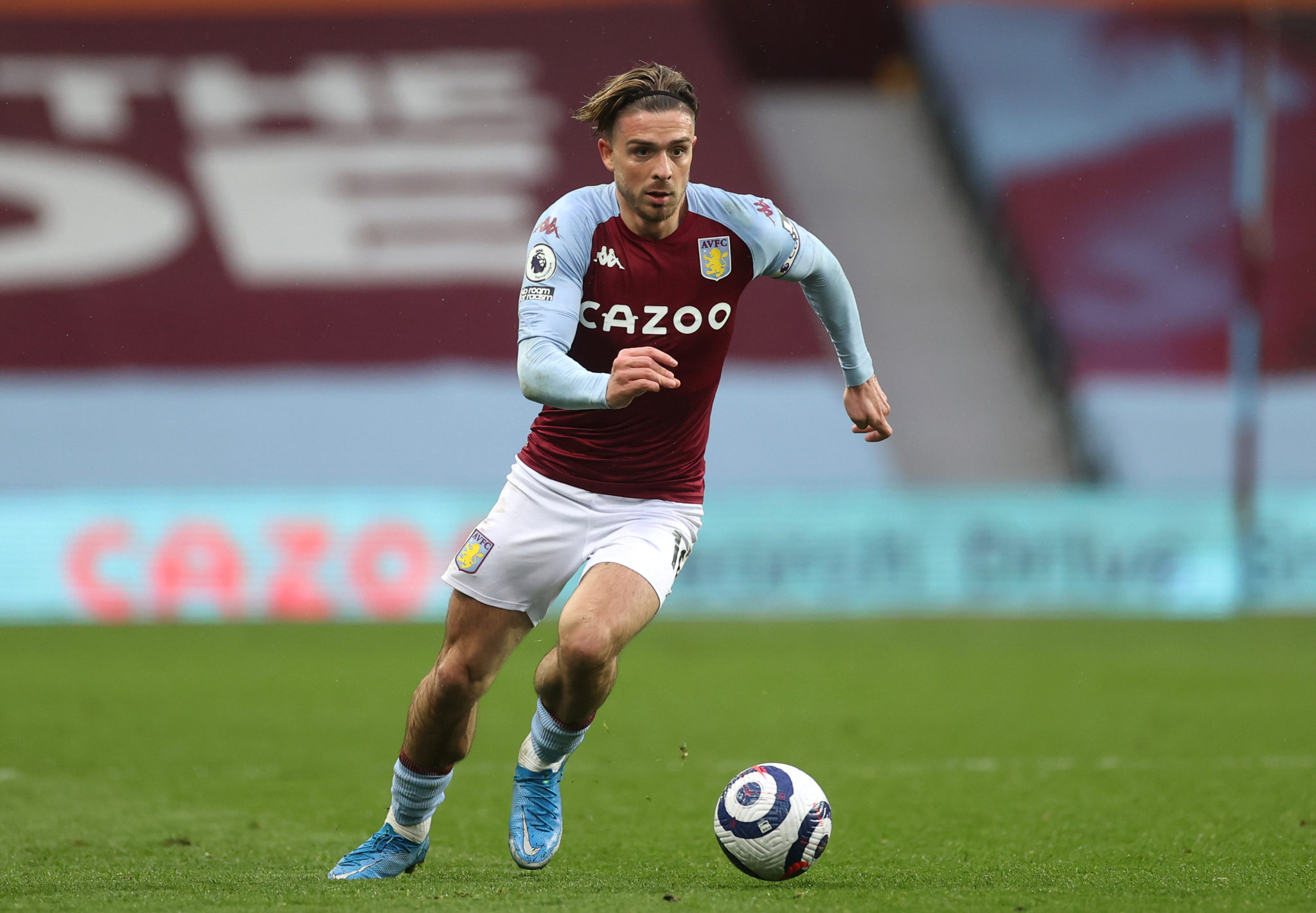 Jack Grealish Aston Villa