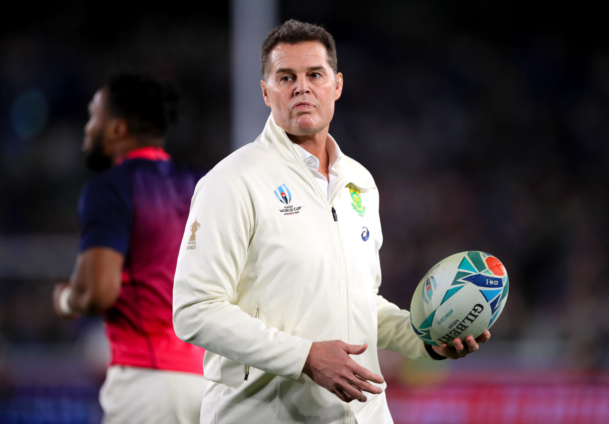 Rassie Erasmus Springboks