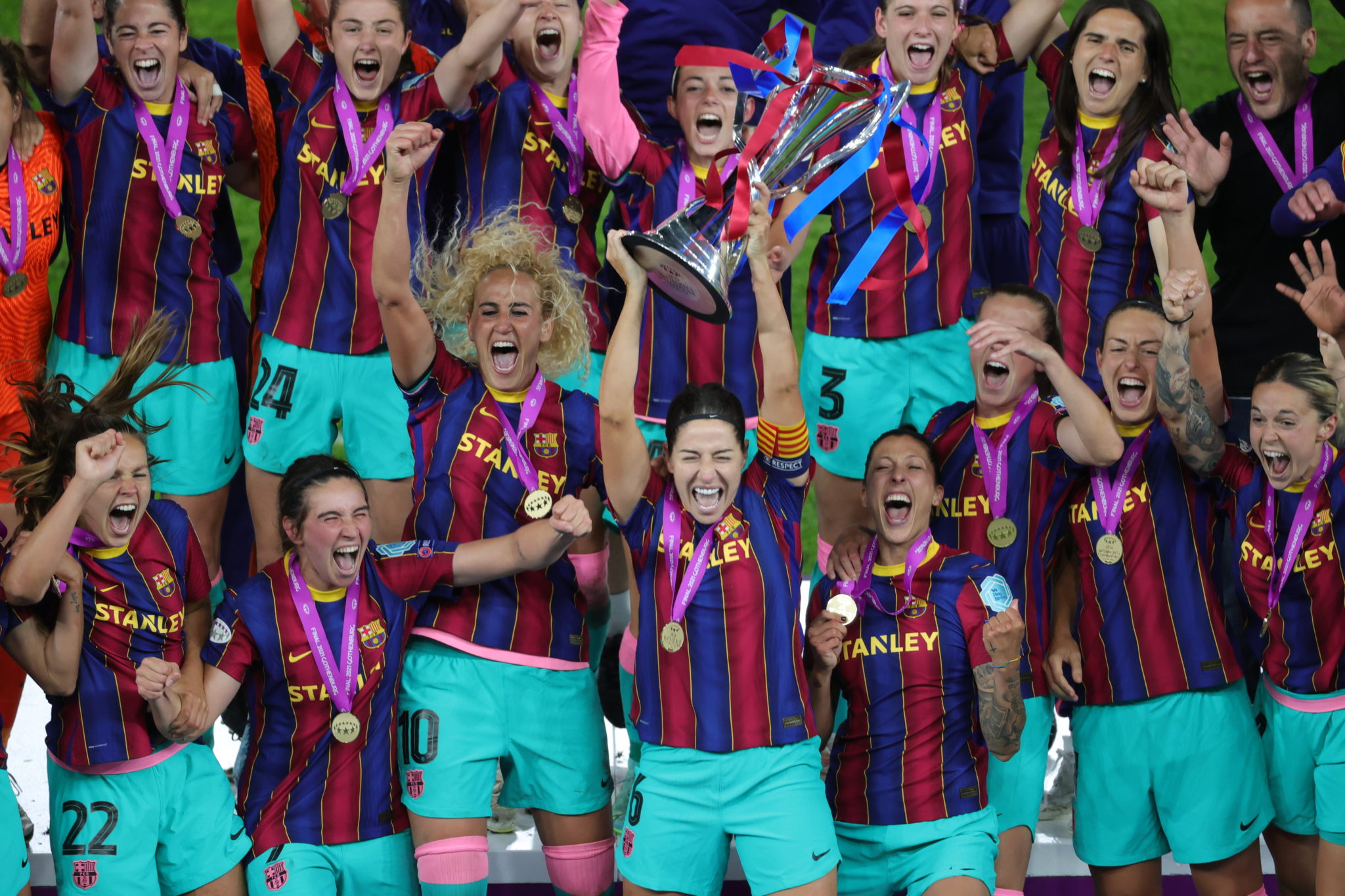 Women's Champions' League Free to Air on DAZN - Sport for Business