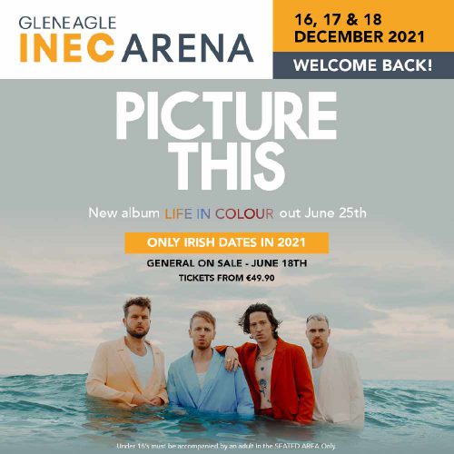 Picture This INEC Killarney tickets 2021