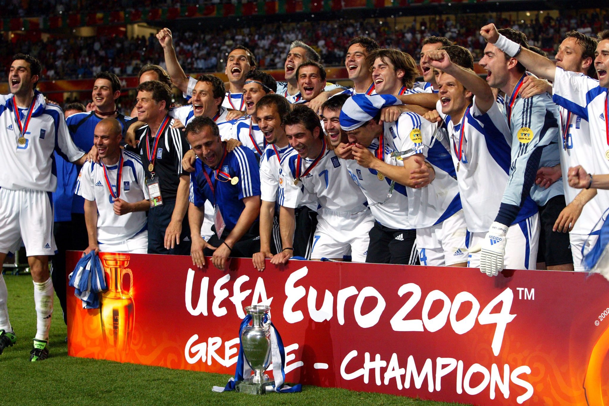 Greece s 2004 Odyssey Rehhagel s Tactics Portugal s Pain Story Of 