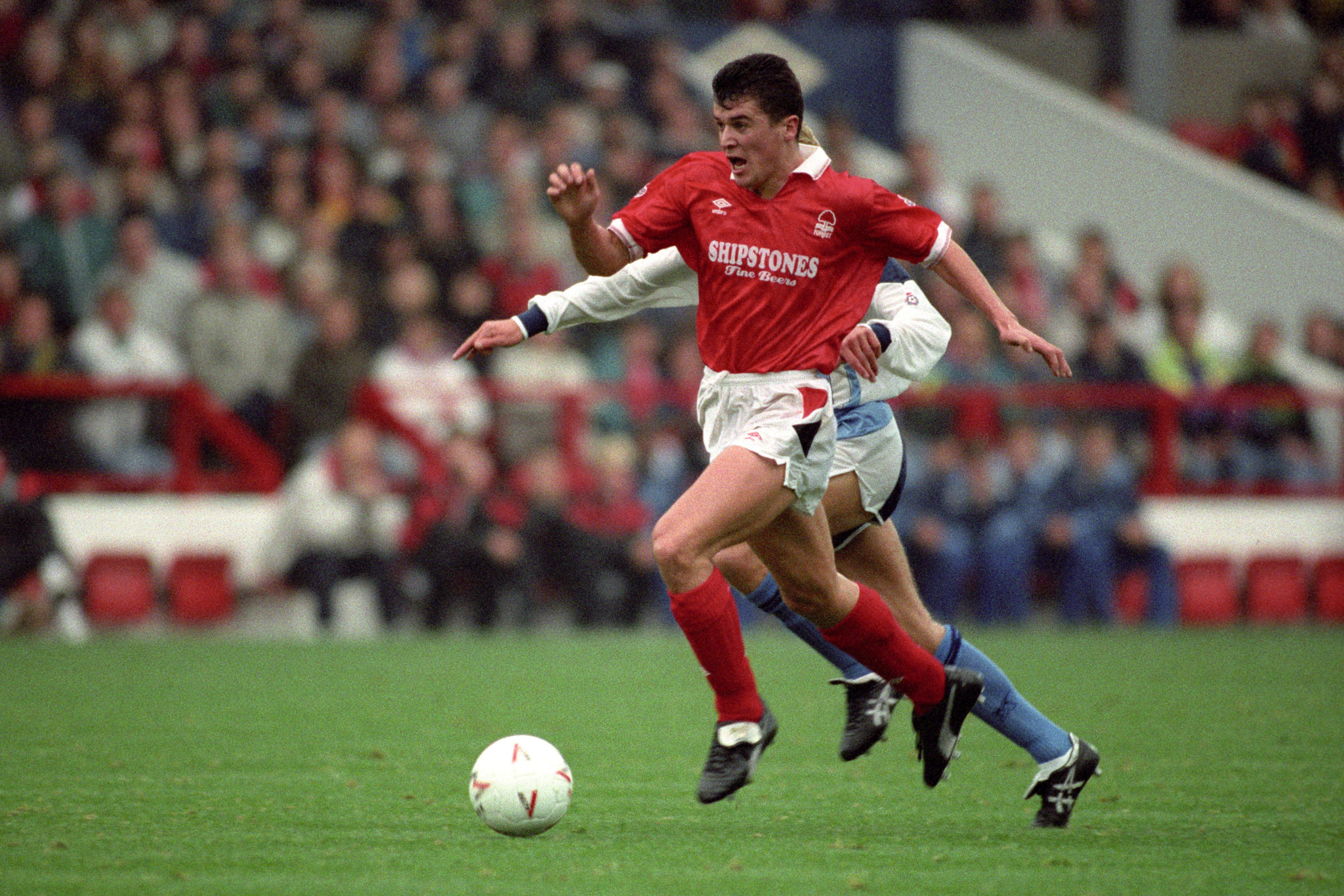 Roy Keane: Remarkable story behind Irish midfielder&#39;s Forest debut | OTB  Sports