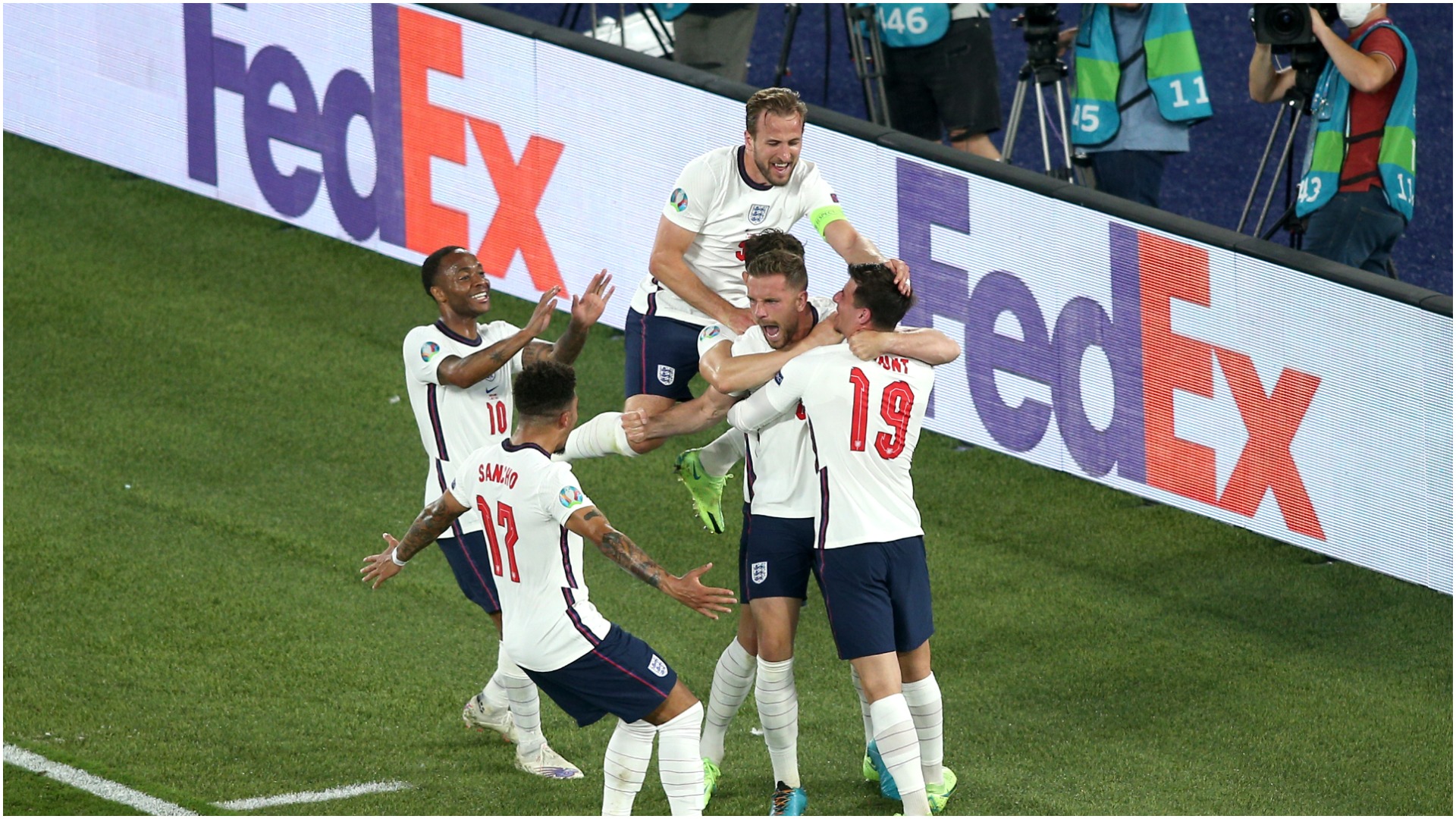 England Bring 4-0 Ukraine Win Home As They Make Euro 2020 Semi-final ...