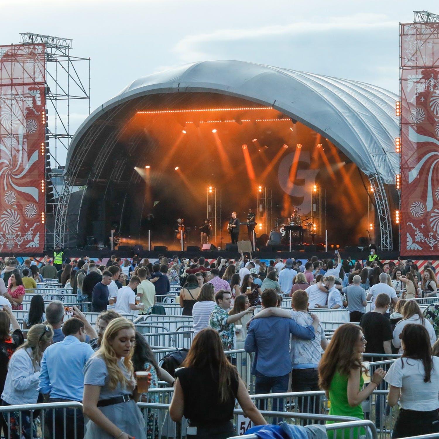 Ireland's first music festival since the pandemic | Newstalk