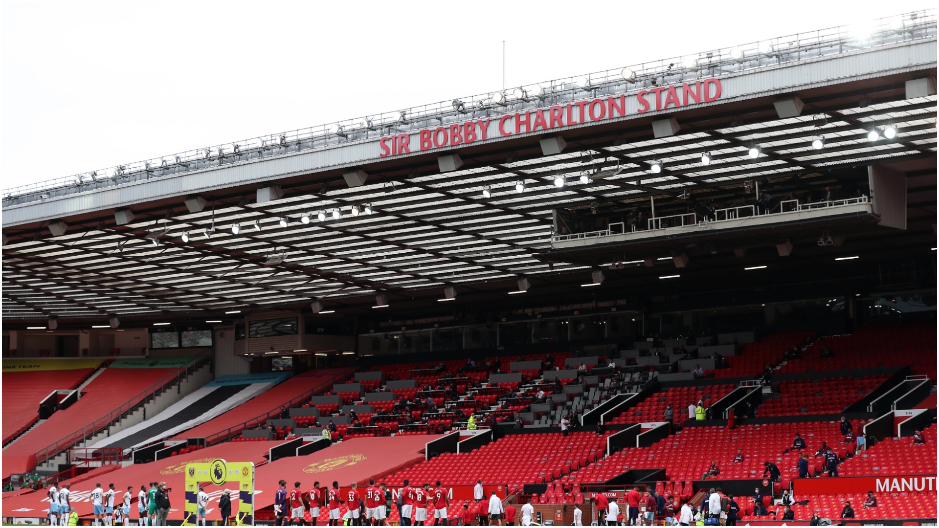 Stadiums in UK set for full capacity in time for new Premier League season