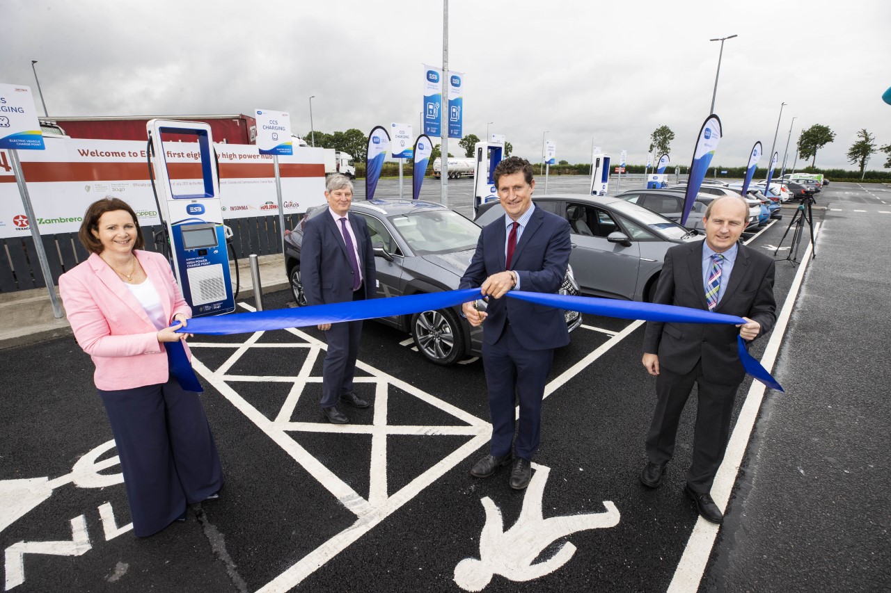 ESB Unveils Its First High Power Electric Vehicle Eight Bay Charging ...