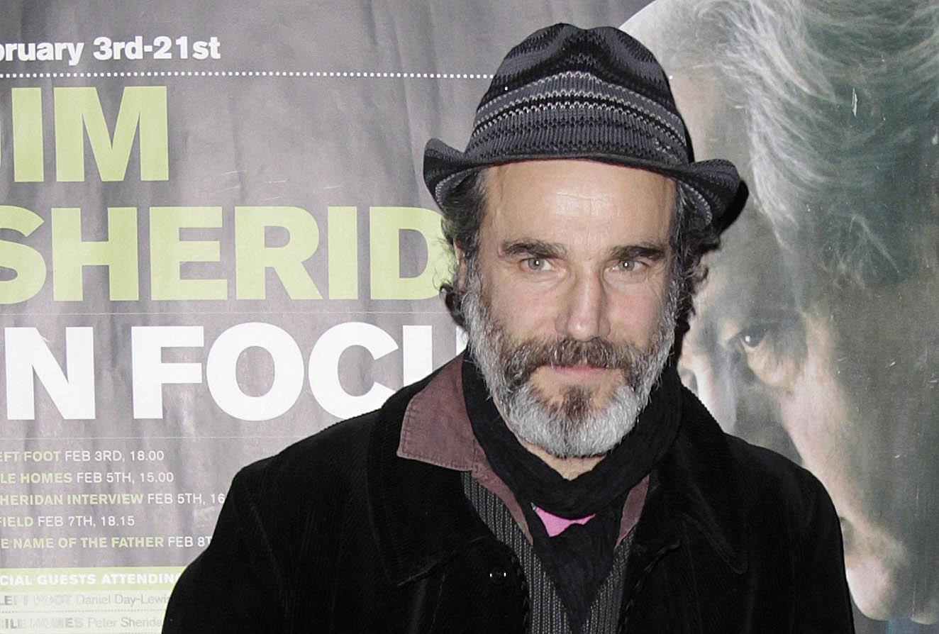 Actor Daniel Day-Lewis arrives at the IFI cinema in Dublin for a gala screening of My Left Foot, the opening film of the IFI's Jim Sheridan season