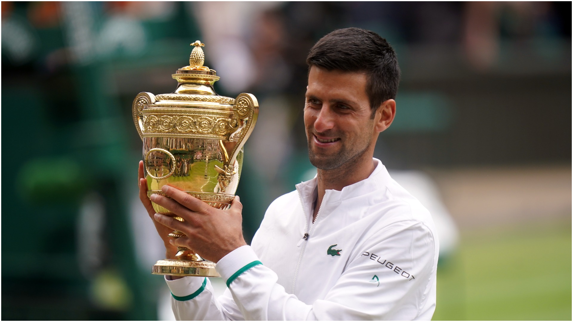 Djokovic wins sixth Wimbledon title and equals Grand Slam record ...