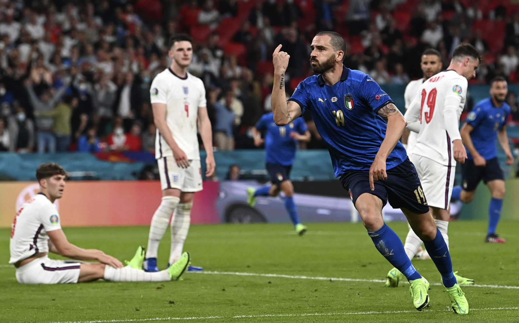 England Italy Bonucci Euro 2020