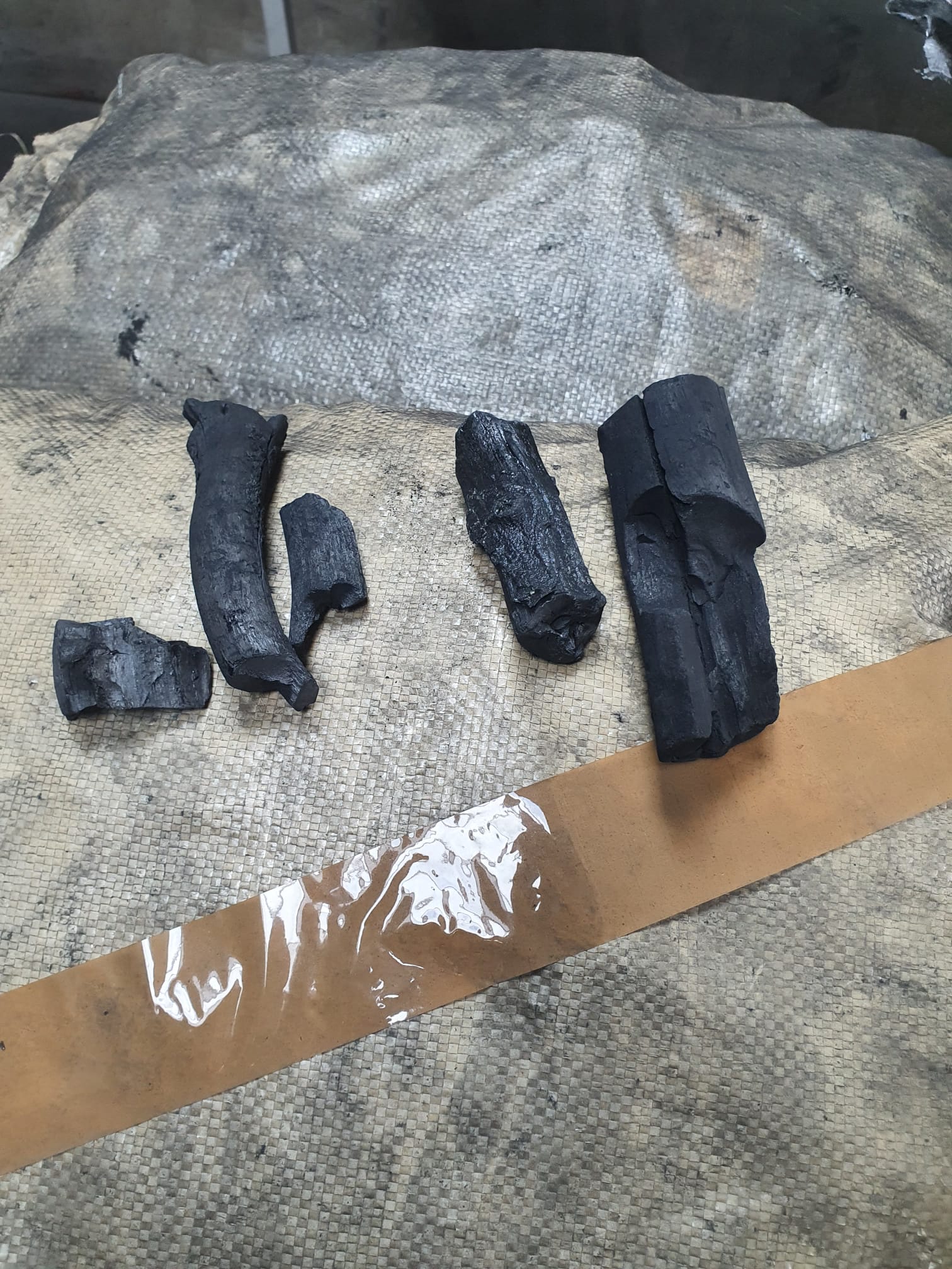 Cocaine discovered at Dublin Port. Image: An Garda Síochána