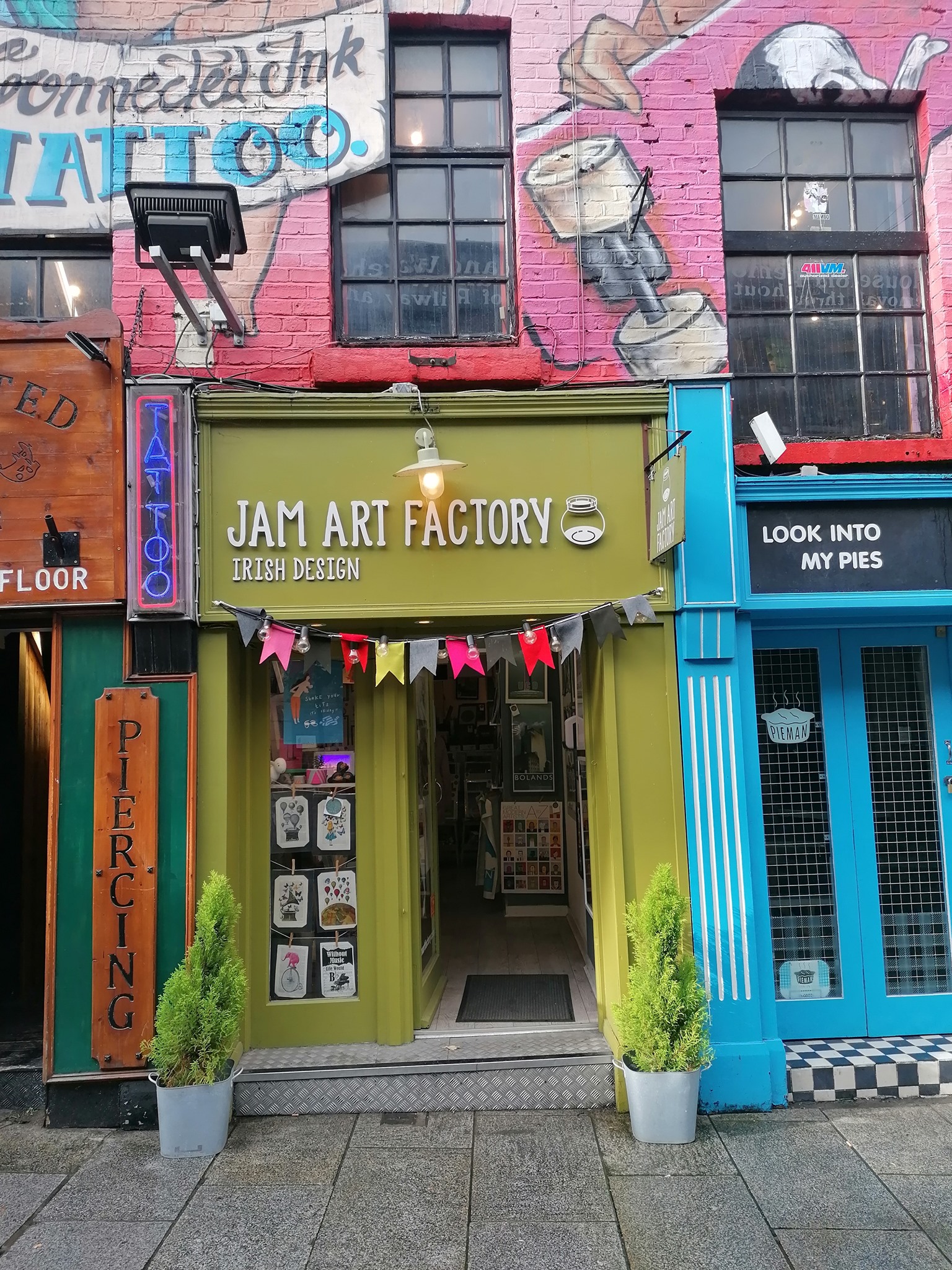 Keep It Local Jam Art Factory In Dublin Newstalk