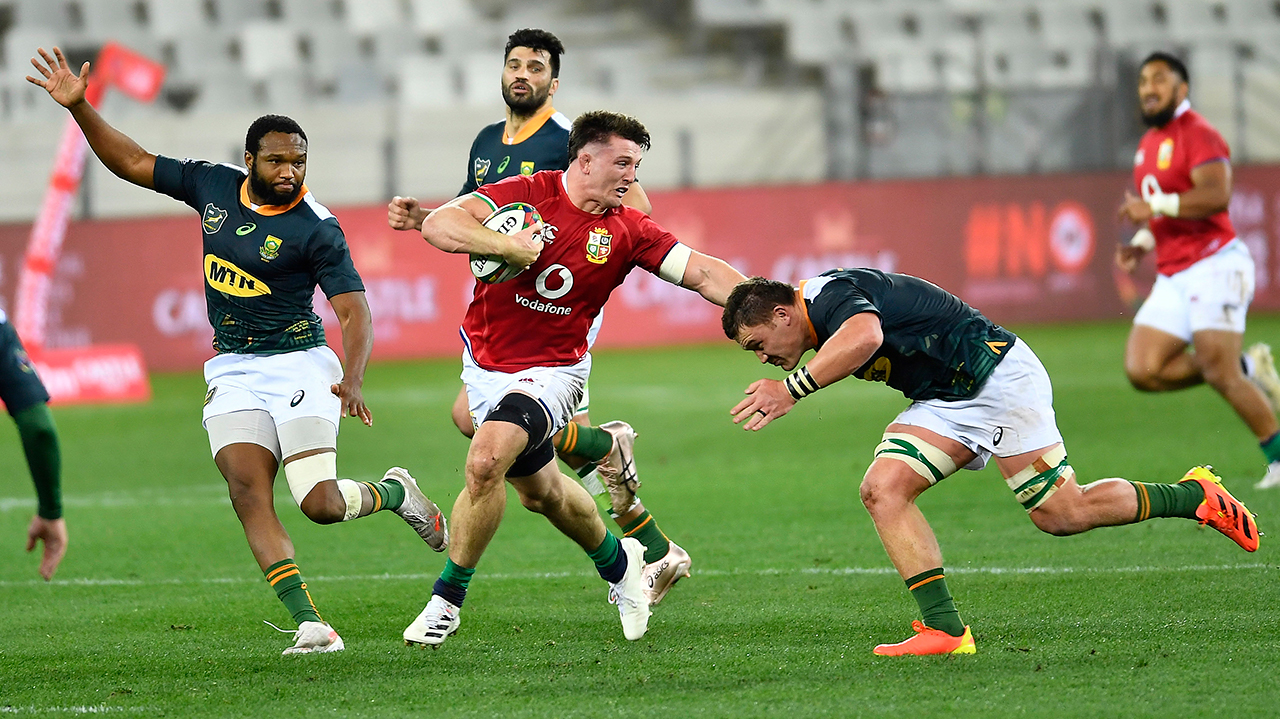 Curry Lions South Africa 'A'