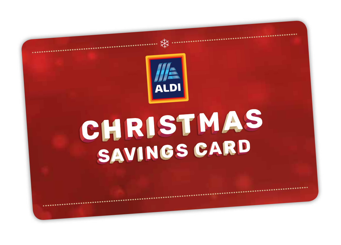 Aldi Launches First Ever Christmas Savings Card | SPINSouthWest