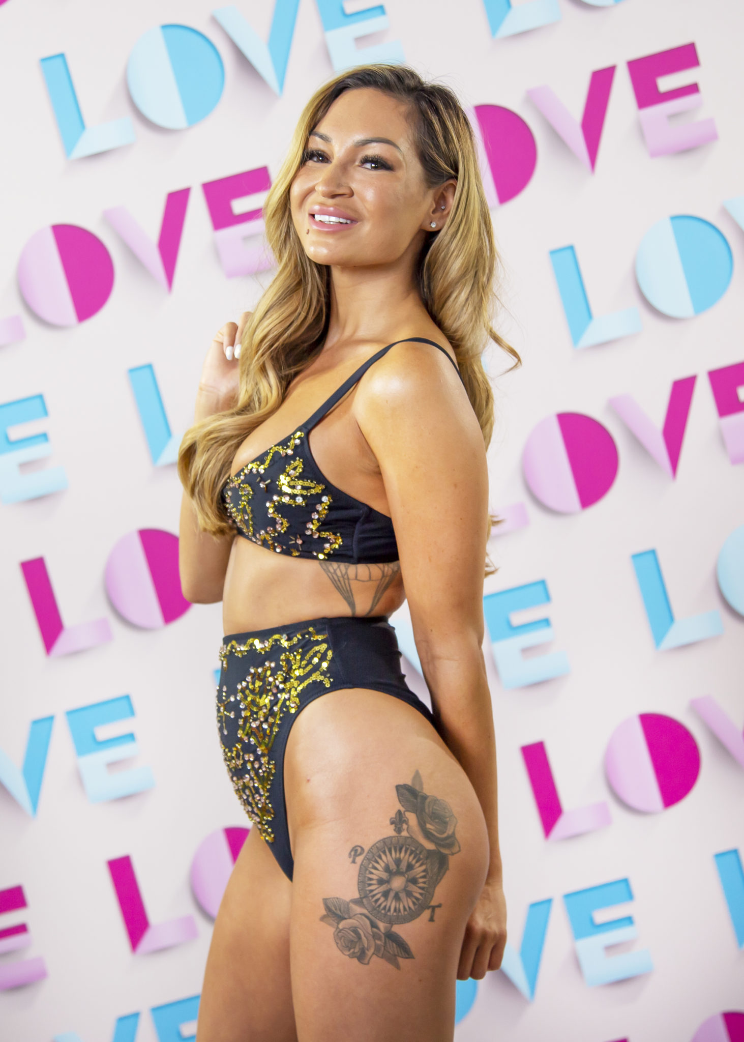 Andrea-Jane Bunker Love Island