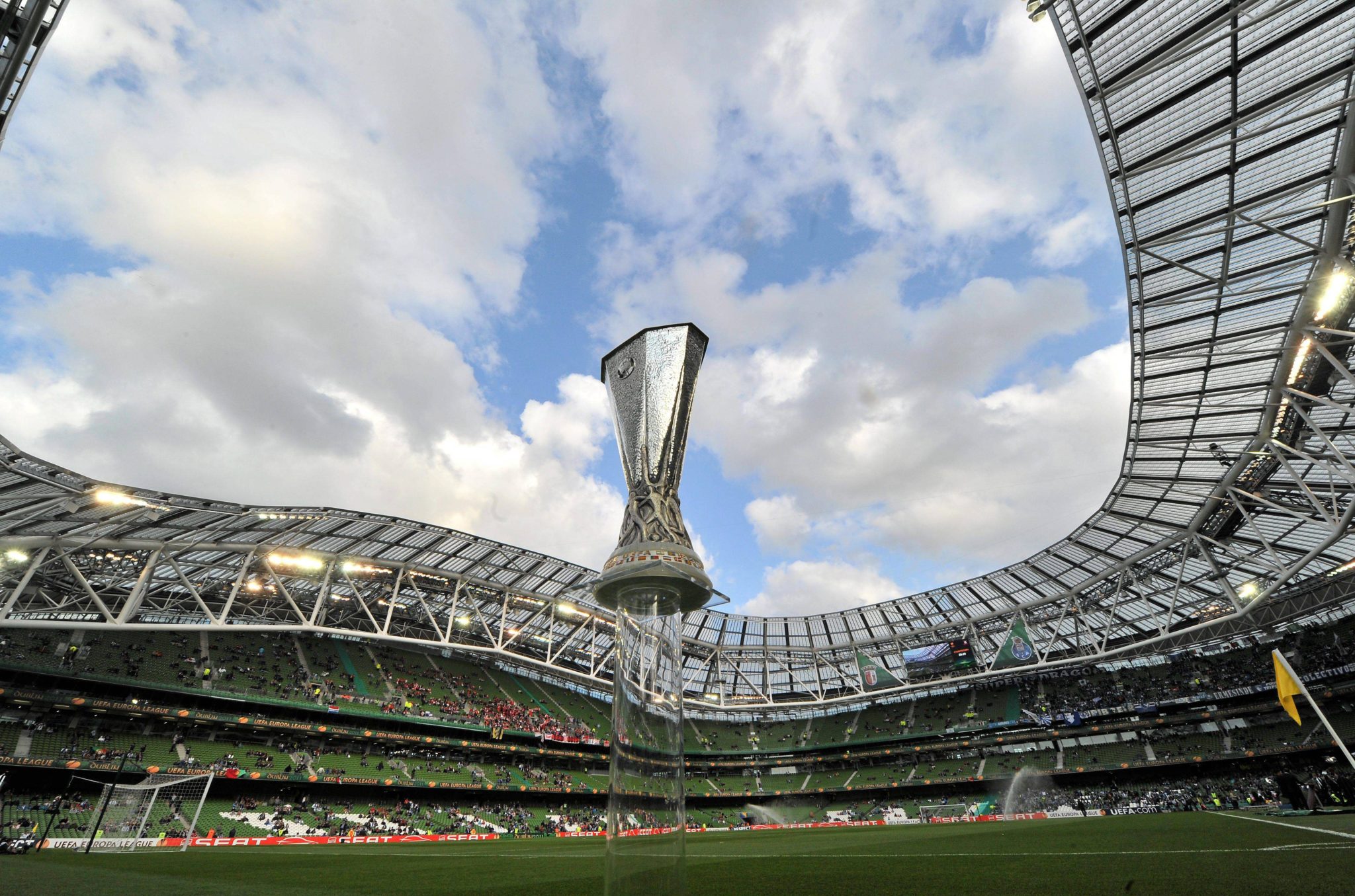 FAI confirm that 2025 Europa League final will be played at Aviva