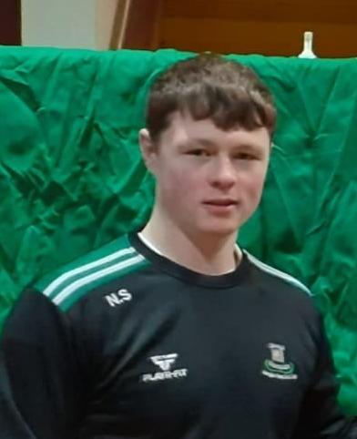 Monaghan U20 captain Brendan Óg Duffy