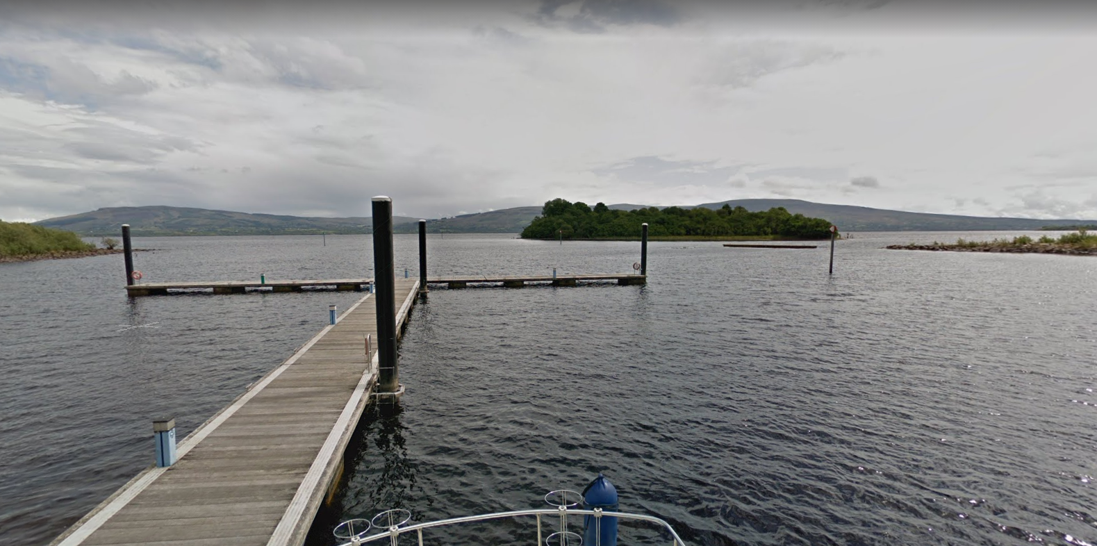 Spencer Harbour in Drumkeeran, Lough Allen, County Leitrim. Image: Google