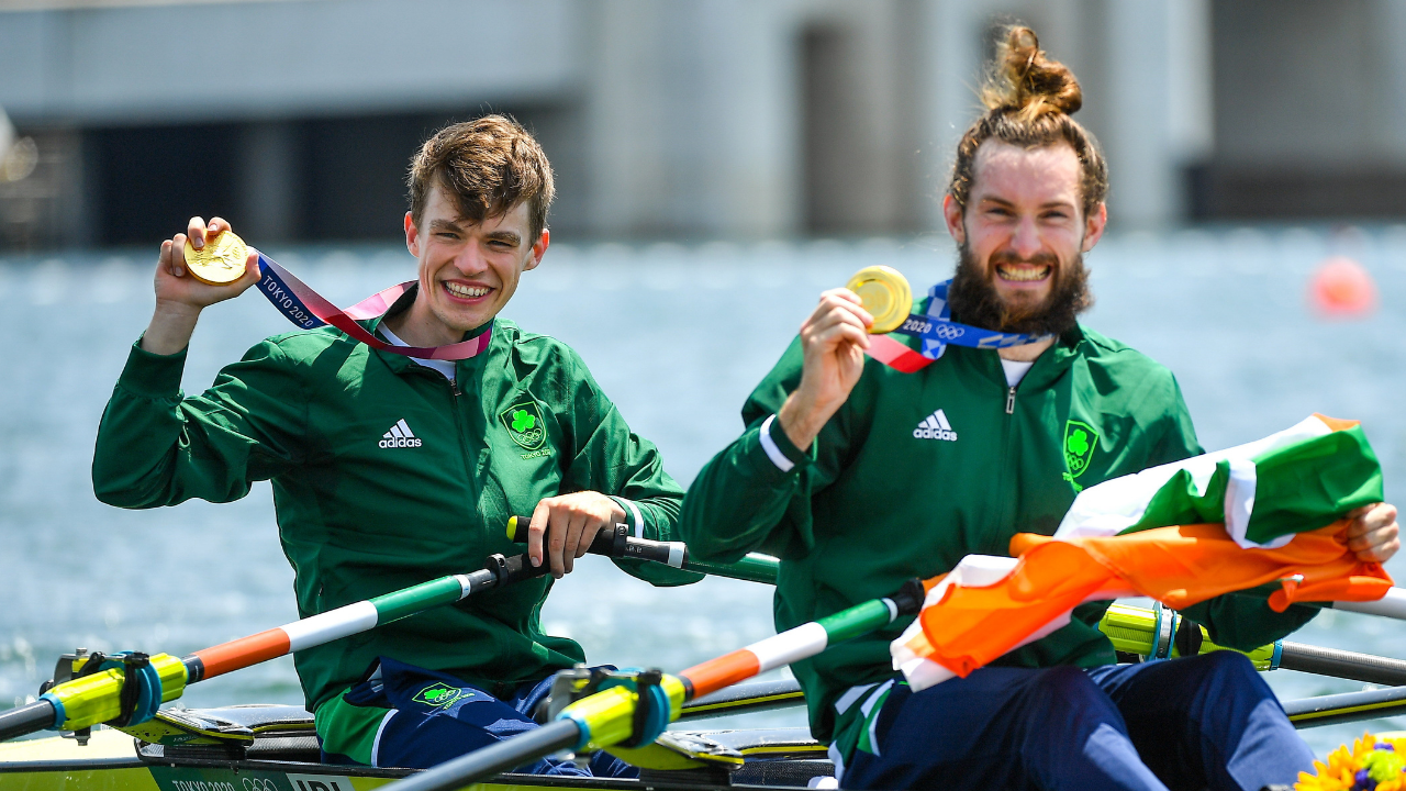 Paul O'Donovan And Fintan McCarthy-Ireland's Gold Medallists Image