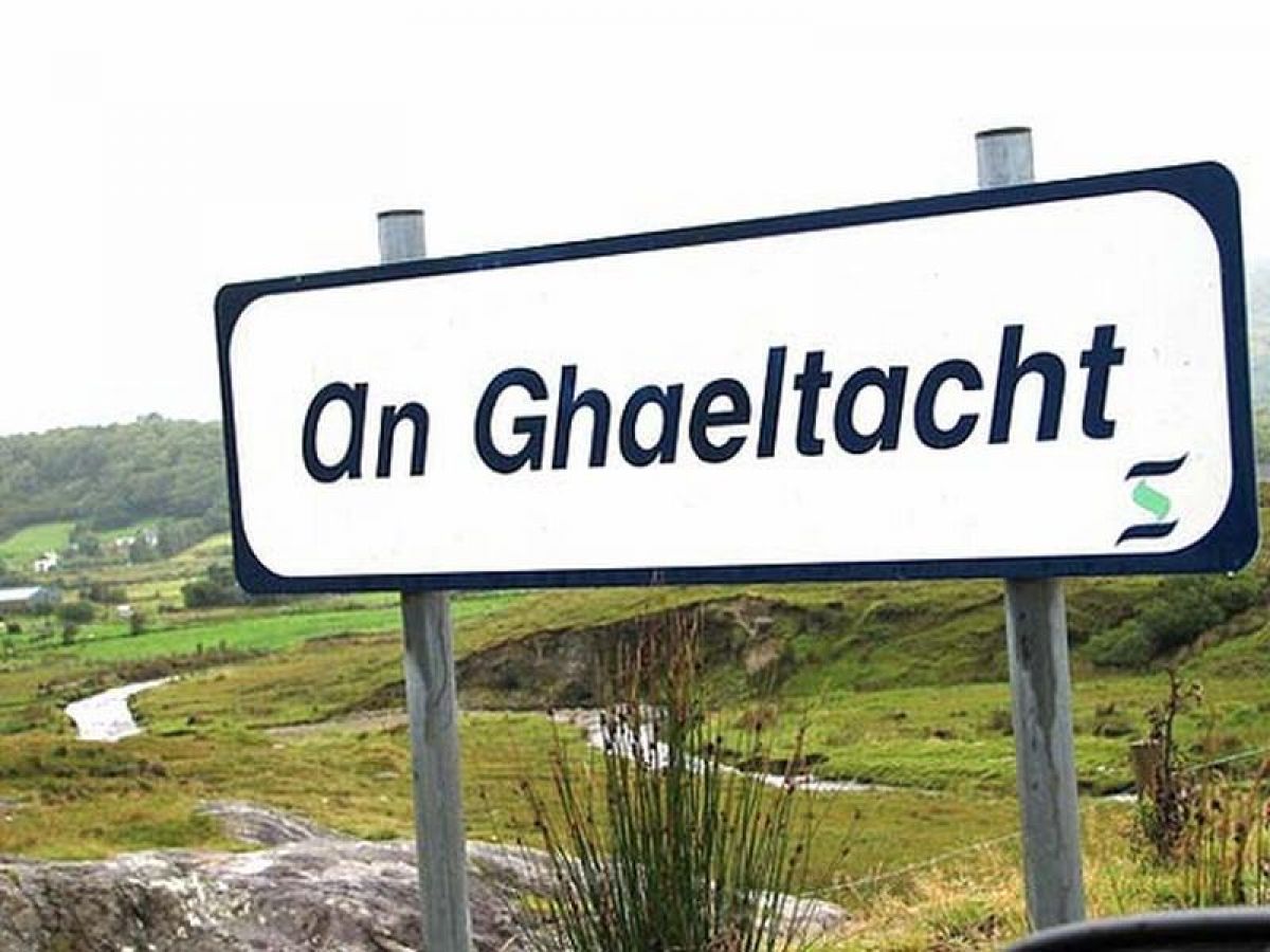 Gaeltacht: Just 23% Of Families Raising Their Children With Irish Image