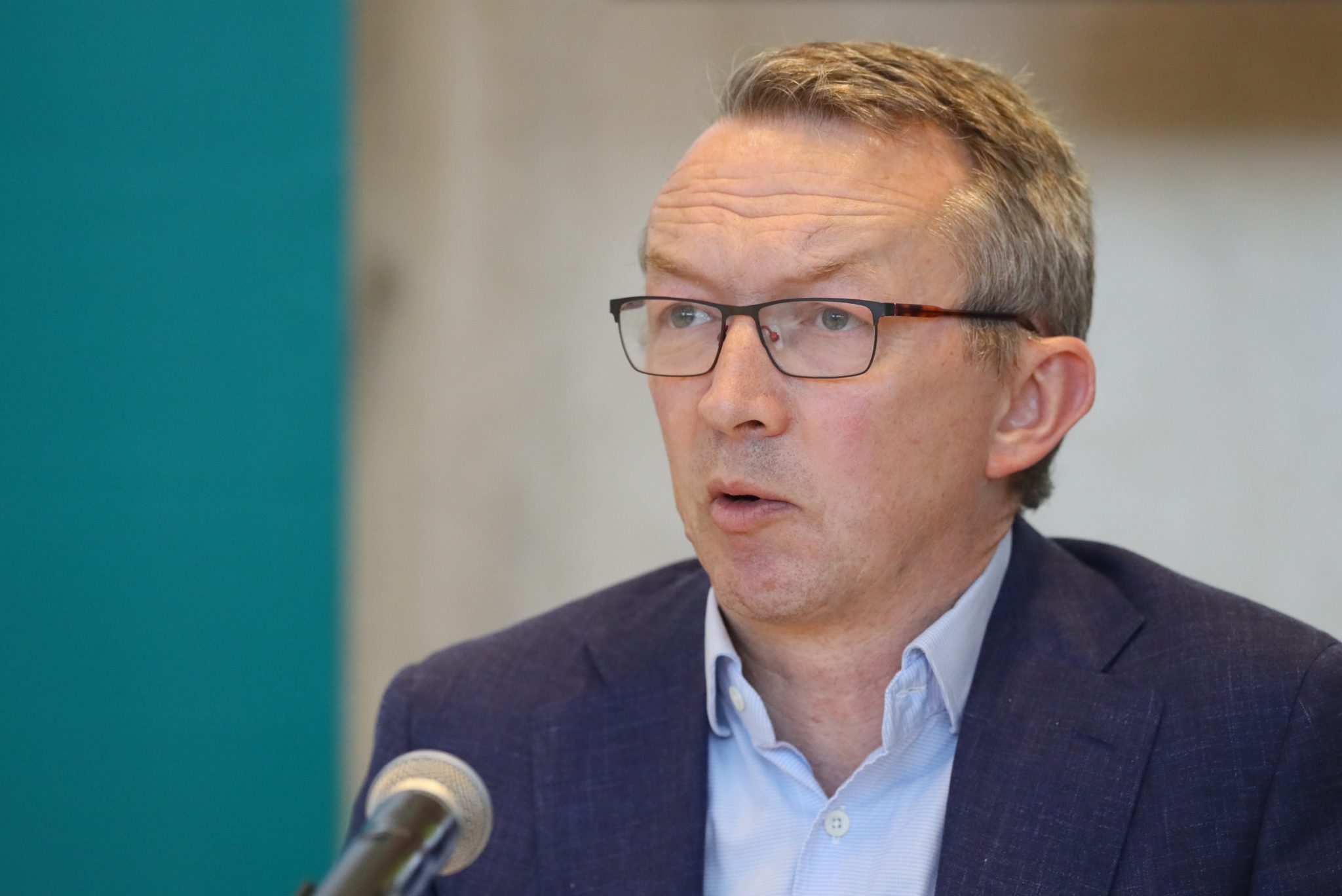 The HSE's Dr Colm Henry On The Vaccine Rollout Image