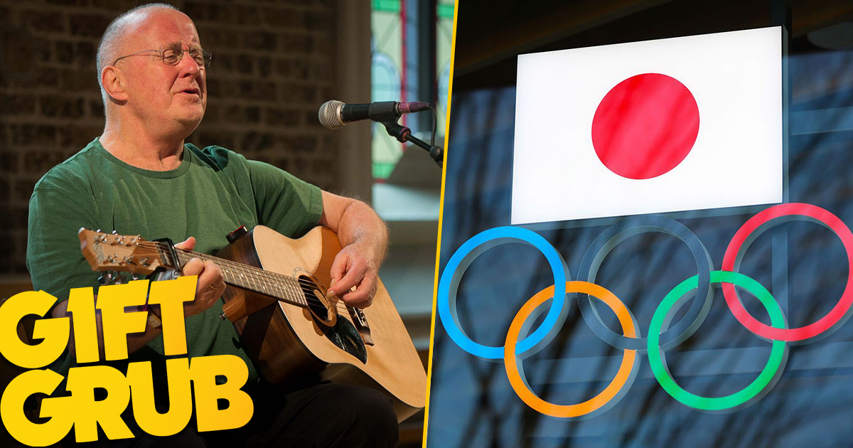 Gift Grub: Christy Moore - Joxer Goes To Tokyo Image