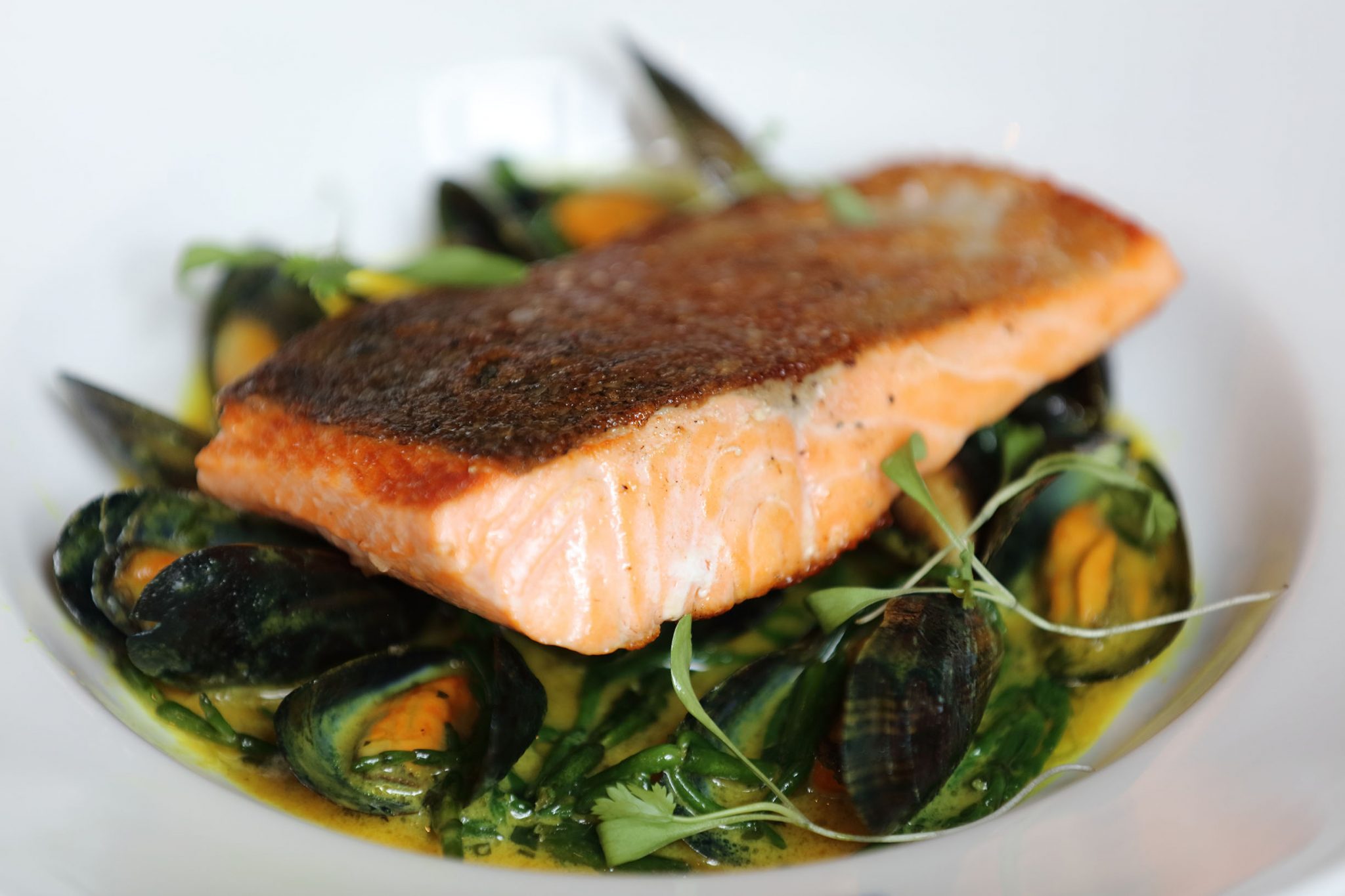 Gareth Mullins Brings Us A Recipe For A Delicious Seafood Summer Dinner Image