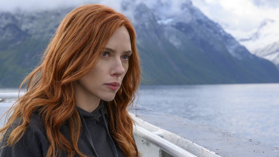 Scarlett Johan Sues Disney Over 'Black Widow' Streaming ...