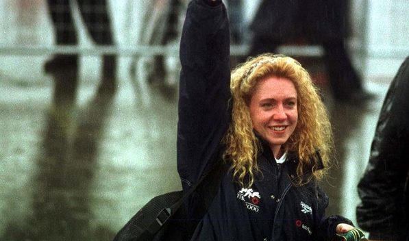 Michelle Smith Defends Her Controversial Olympic Record Image