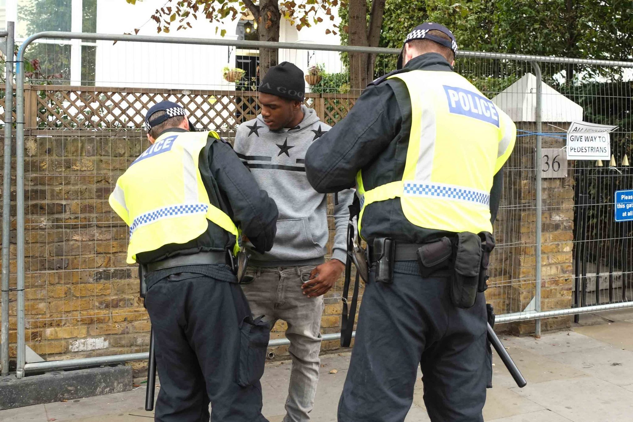 Tag Suspect What Are The Merits Of Tagging Criminals And 'Stop and Search' Tactics ...