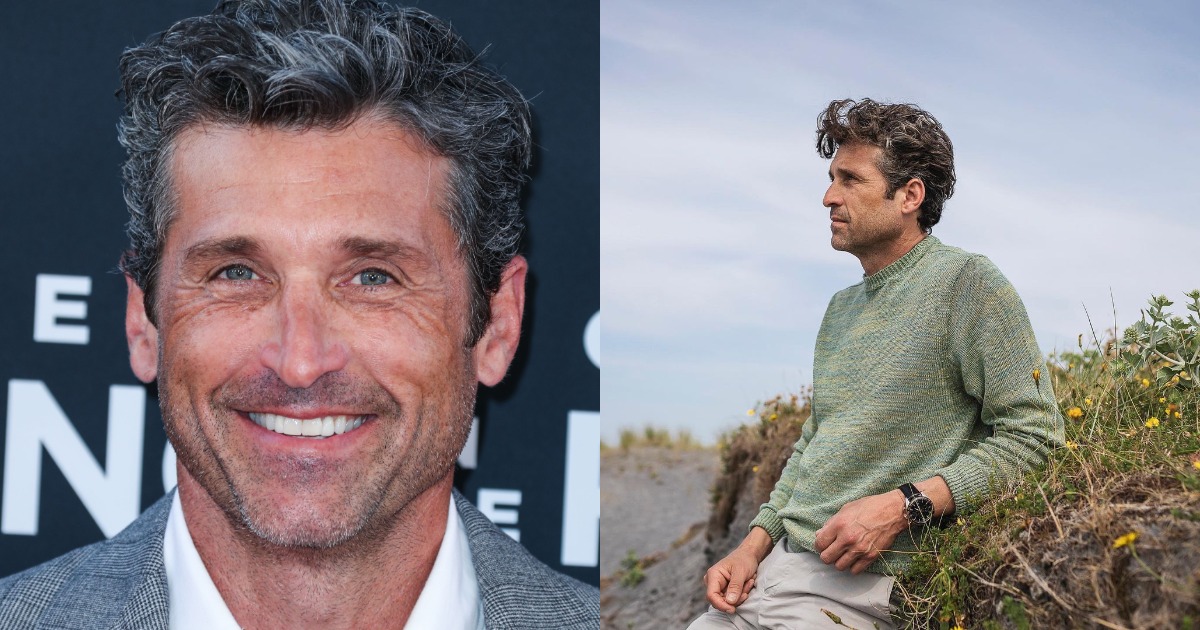 Patrick Dempsey Shouts Out Irish Knitwear Brand On Instagram Www 98fm Com