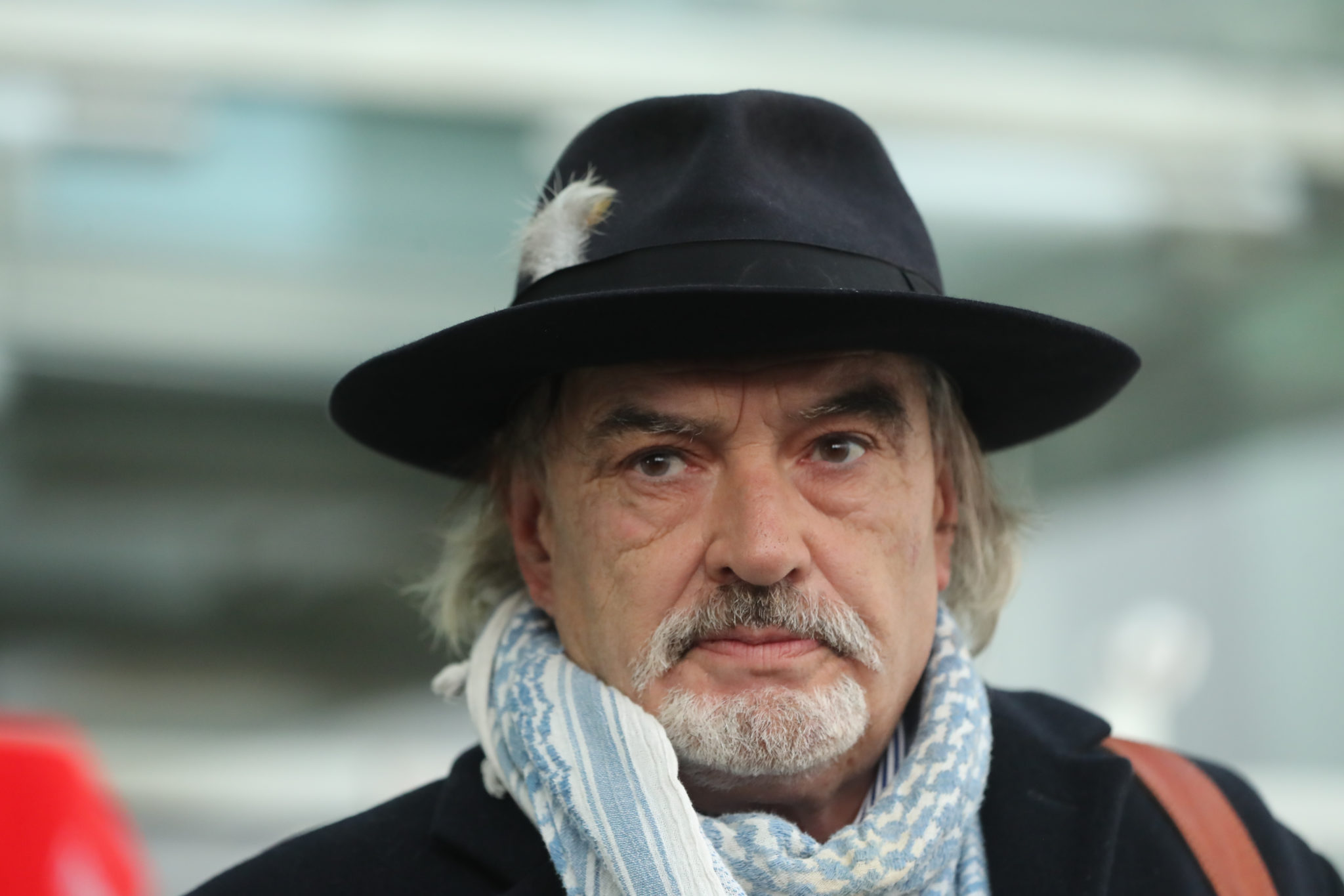 Ian Bailey outside the High Court in Dublin, after the court rejected an attempt by French authorities to extradite him for the murder of Sophie Toscan du Plantier, in October 2020