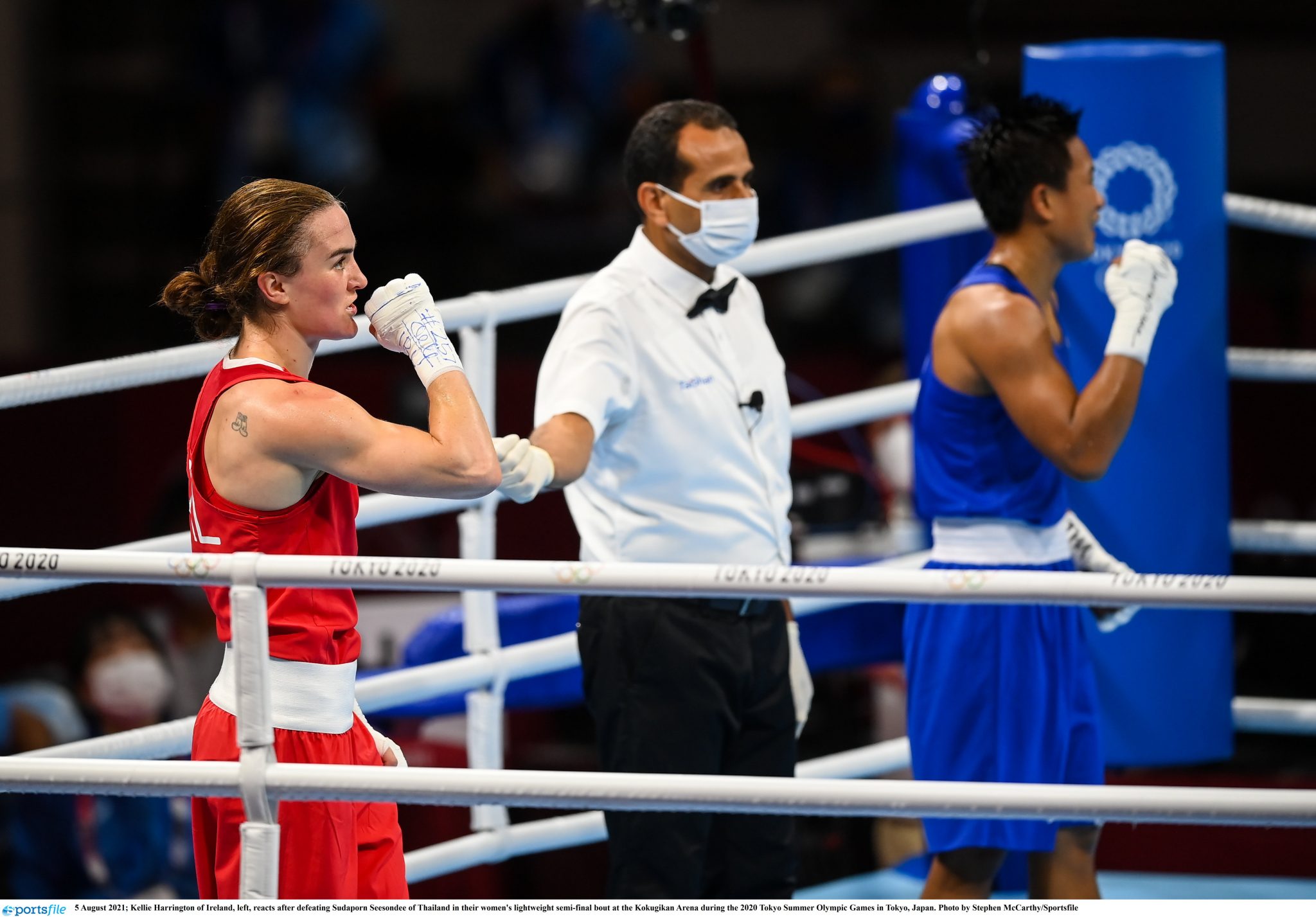 Ireland's Kellie Harrington through to final at the Tokyo Olympics