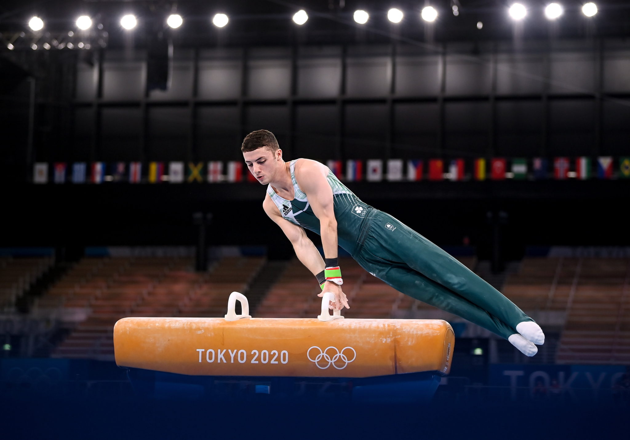 McClenaghan Pommel Horse