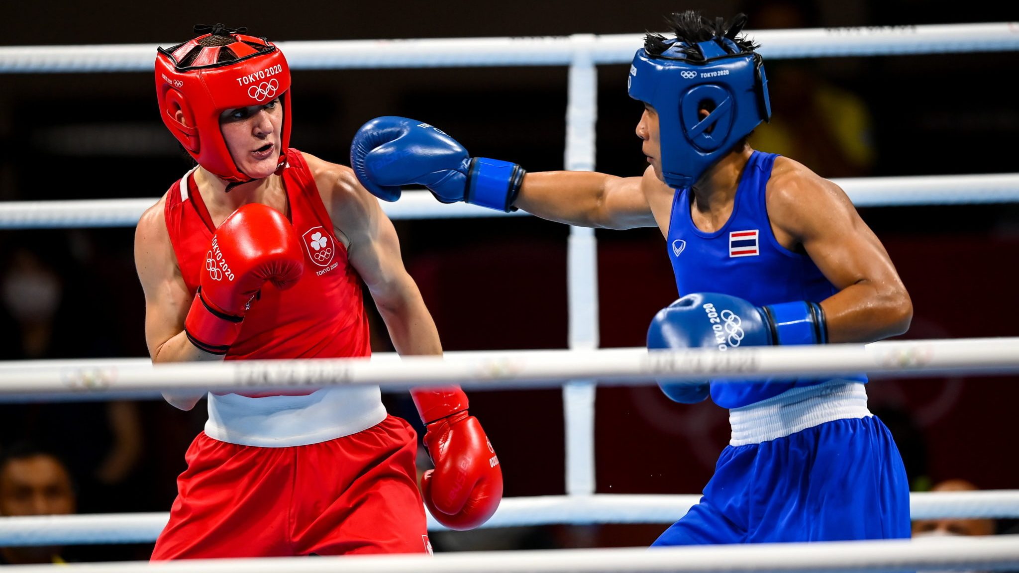 Harrington Boxing Olympics