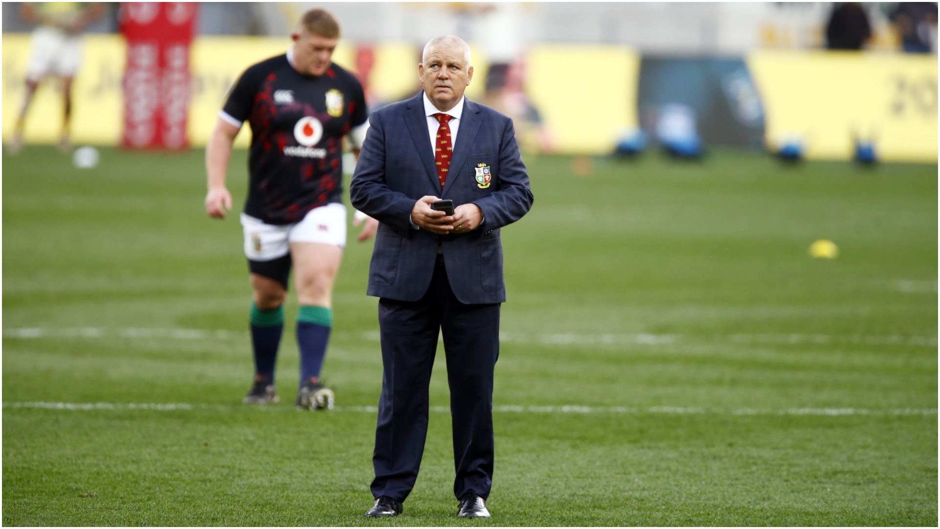 "If you cut him in half, he bleeds Lions" Gatland set for Lions role