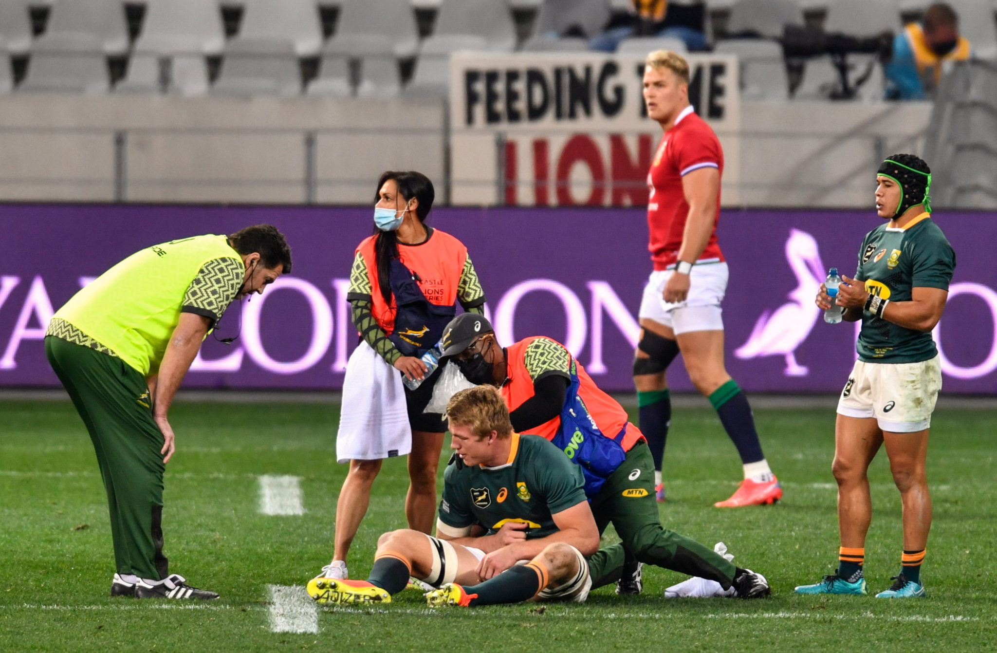 South Africa injury